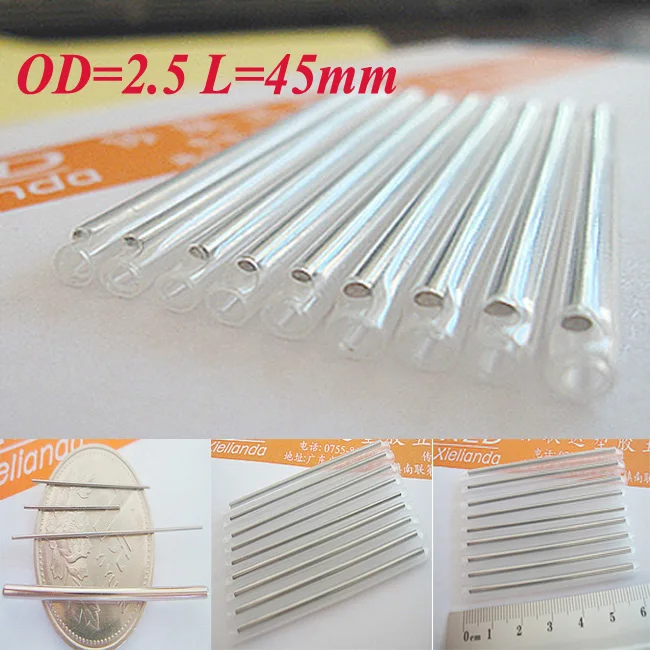Wholesale Pack of 10000pcs OD2.5 45mm (Popular) Fiber Optic Fusion Splice Protection Sleeves , Heat Shrink Tube - Fast Shipping
Wholesale Pack of 10000pcs OD2.5 45mm (Popular) Fiber Optic Fusion Splice Protection Sleeves , Heat Shrink Tube - Fast Shipping