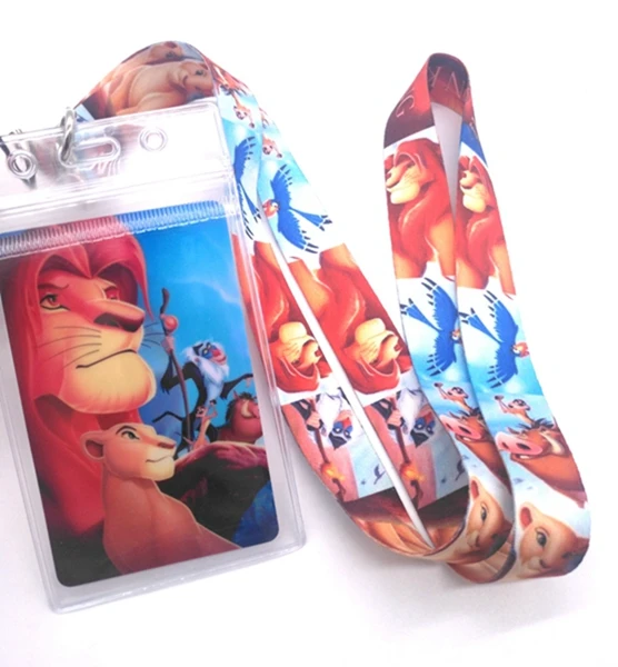 New 1 Pcs Lion king Neck Strap Lanyard Mobile Phone Strap ID Badge Holder Rope Key Chain Key rings C2
New 1 Pcs Lion king Neck Strap Lanyard Mobile Phone Strap ID Badge Holder Rope Key Chain Key rings C2