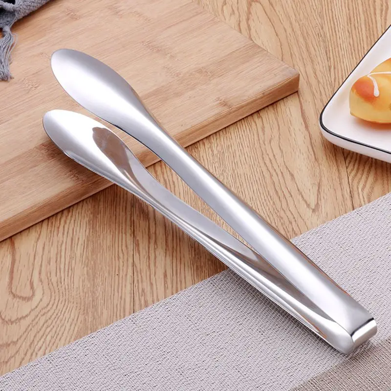 WHISM Multipurpose Kitchen Food Tongs Stainless Steel Cuisine Accessories Pastry Salad Clamp Buffet Tong Cooking Clip Utensils
WHISM Multipurpose Kitchen Food Tongs Stainless Steel Cuisine Accessories Pastry Salad Clamp Buffet Tong Cooking Clip Utensils