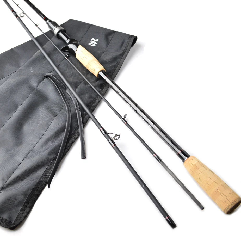 TOMA Carbon Fishing Rod Casting Spinning 2.1m 2.4m 3 Section M Power 6-16g Fast Action Lure Rod Travel Fishing Tackle
TOMA Carbon Fishing Rod Casting Spinning 2.1m 2.4m 3 Section M Power 6-16g Fast Action Lure Rod Travel Fishing Tackle