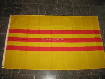 3x5FT South Vietnam Flag banner150X90CM 100D Polyester brass grommets custom flag, Free Shipping
3x5FT South Vietnam Flag banner150X90CM 100D Polyester brass grommets custom flag, Free Shipping