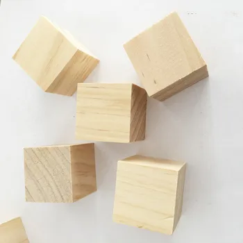 Wood Blocks - 1.6 inches Wooden Block Cube carving block DIY Crafts Toys Montessori
Wood Blocks - 1.6 inches Wooden Block Cube carving block DIY Crafts Toys Montessori