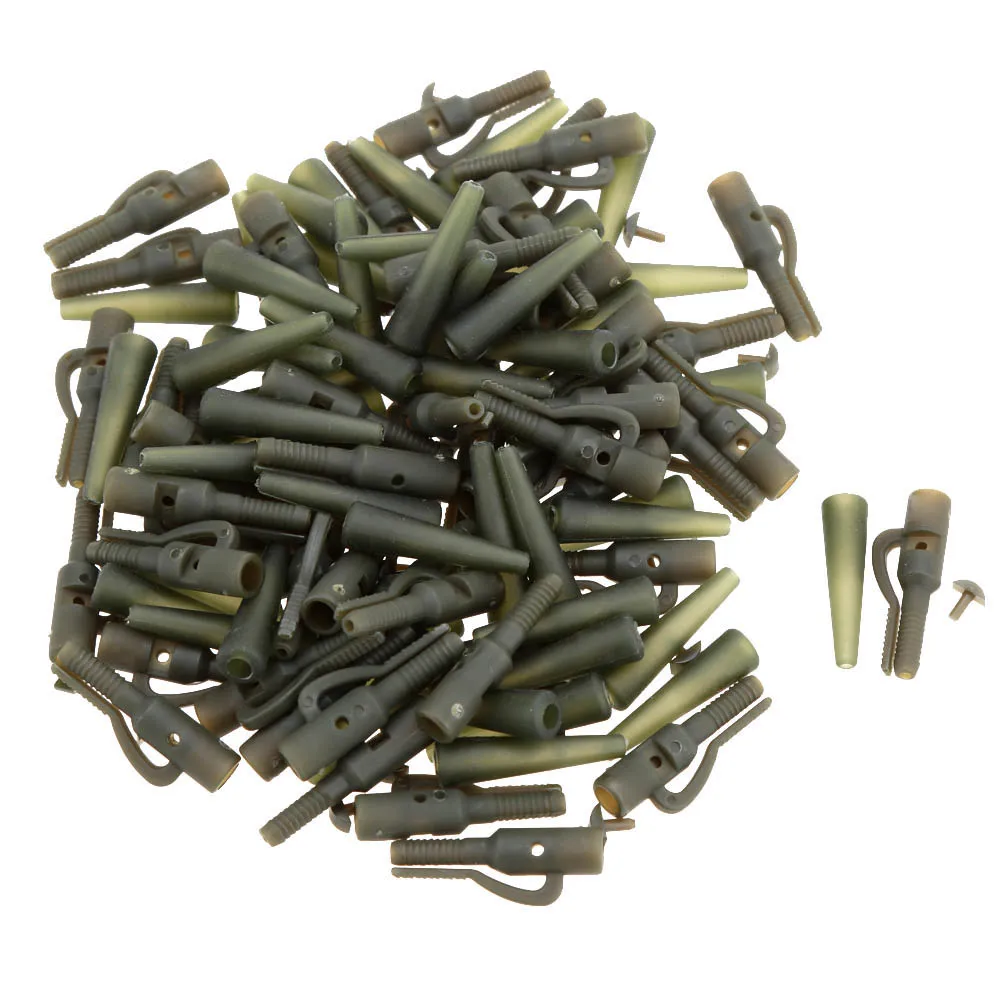 50Pcs/Sets Fishing Terminal Tackle Safety Lead Clips with Pins Tail Rubber Tubes Carp Fishing Tackle Tools
50Pcs/Sets Fishing Terminal Tackle Safety Lead Clips with Pins Tail Rubber Tubes Carp Fishing Tackle Tools