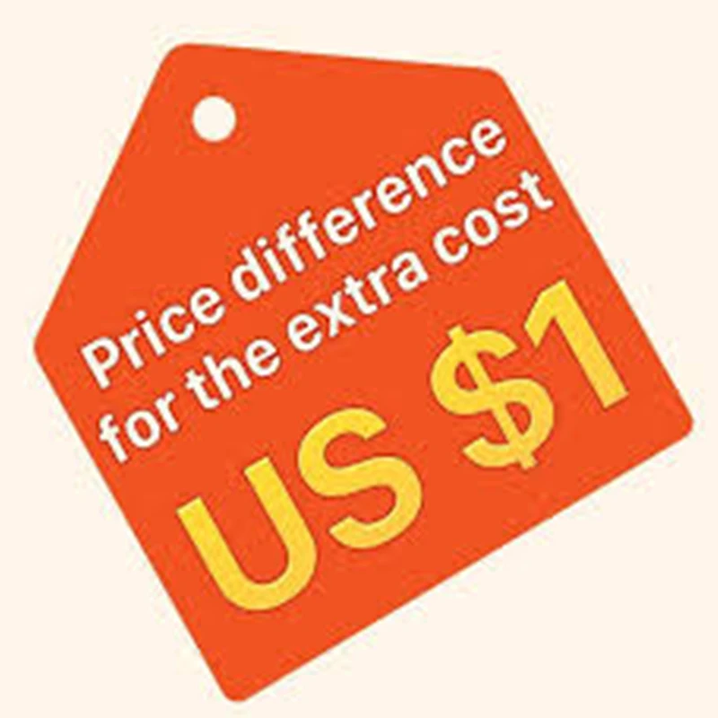 A link for Making Up The Price Difference. Please contact the seller before placing the order! Make up price difference.
A link for Making Up The Price Difference. Please contact the seller before placing the order! Make up price difference.