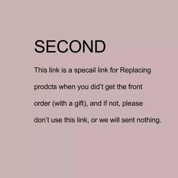 Hello, friend it is a link for replacing product, please don't order it before we talk, thanks.
Hello, friend it is a link for replacing product, please don't order it before we talk, thanks.