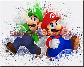 New Diamond Embroidery Cartoon Mario pictures mosaic 5D cross-stitch diamond painting DIY Needlework gift
New Diamond Embroidery Cartoon Mario pictures mosaic 5D cross-stitch diamond painting DIY Needlework gift