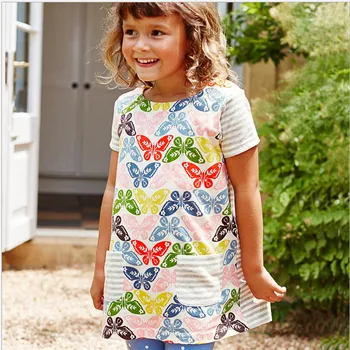Jumping meters new arrivals baby girls summer dresses kids cute cartoon dress with printed some butterflies children clothing
Jumping meters new arrivals baby girls summer dresses kids cute cartoon dress with printed some butterflies children clothing