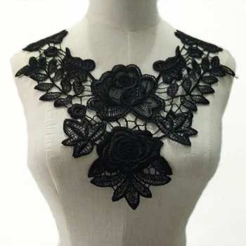 1pc White/Black Lace Fabric DIY Embroidered Lace Applique Trim,Neckline Collar Scrapbooking Patch
1pc White/Black Lace Fabric DIY Embroidered Lace Applique Trim,Neckline Collar Scrapbooking Patch