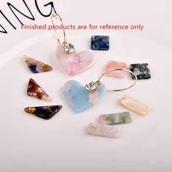 New 50pcs/lot Pattern print cartoon heart/square/Rectangular/triangle acetic acid/acrylic charms diy jewelry earring pendants
New 50pcs/lot Pattern print cartoon heart/square/Rectangular/triangle acetic acid/acrylic charms diy jewelry earring pendants