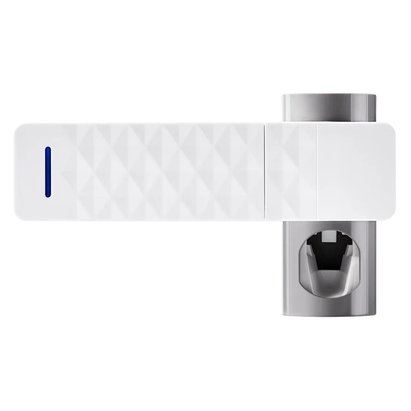 Antibacterial Uv Light Ultraviolet Toothbrush Sterilizer Automatic Toothpaste Dispenser Tooth Brush Holder Oral Hygiene Cleane
Antibacterial Uv Light Ultraviolet Toothbrush Sterilizer Automatic Toothpaste Dispenser Tooth Brush Holder Oral Hygiene Cleane