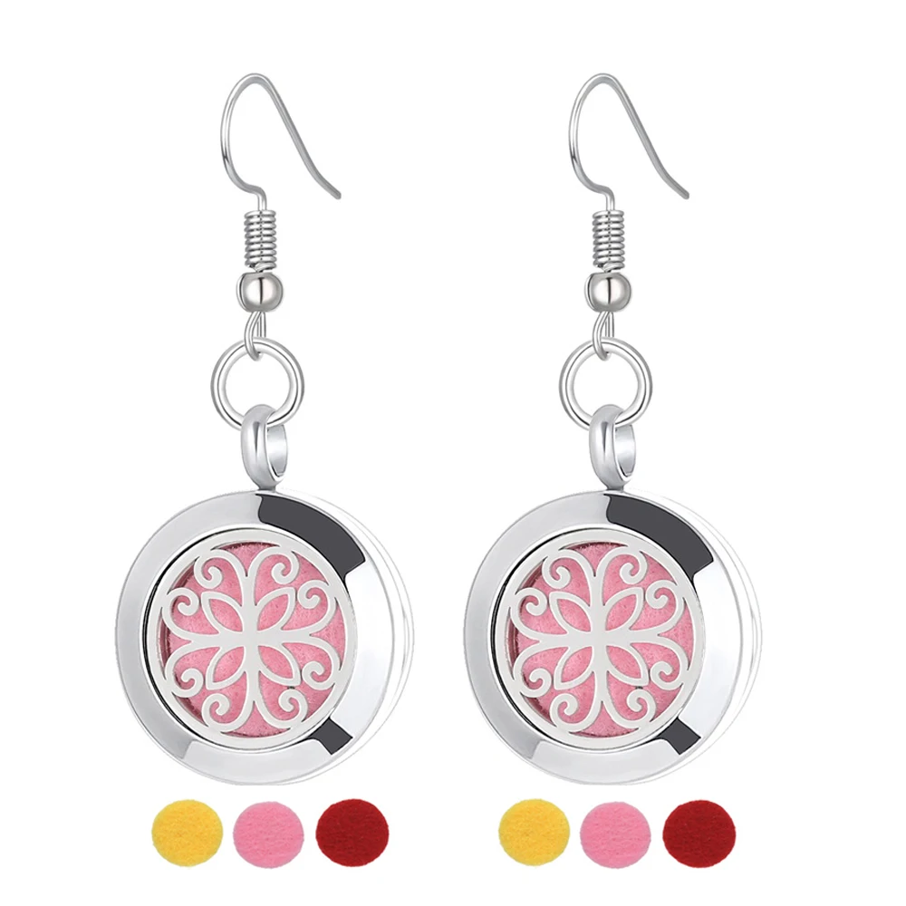 Legenstar Aromatherapy Essential Oil Diffuser Dangle Earrings 20 mm Stainless Steel Pendant Drop Earring for Women
Legenstar Aromatherapy Essential Oil Diffuser Dangle Earrings 20 mm Stainless Steel Pendant Drop Earring for Women