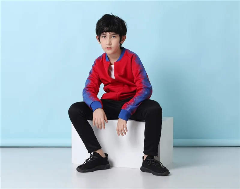 HOWE AO coat Adult Men Soccer Jerseys Set Jogging clothing jacket pants sports suit wear Running football Training Tracksuit HOWE AO coat Adult Men Soccer Jerseys Set Jogging clothing jacket pants sports suit wear Running football Training Tracksuit