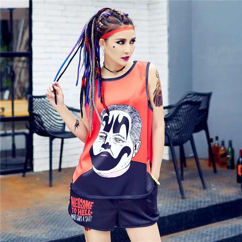 just.be.never harajuku kawaii vest pole shorts suit women tracksuit korean two pieces sets hippie summer cute tops red black
just.be.never harajuku kawaii vest pole shorts suit women tracksuit korean two pieces sets hippie summer cute tops red black