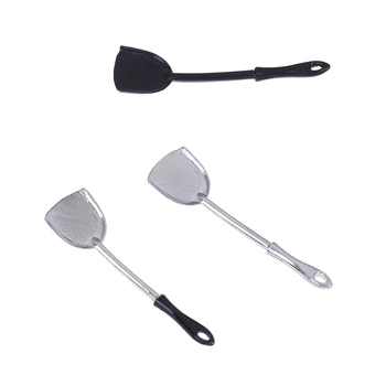 Mini Metal Kitchen Shovel Simulation Spatula Toys for Doll House Decoration Toy 1/12 Dollhouse Miniature Accessories 
Mini Metal Kitchen Shovel Simulation Spatula Toys for Doll House Decoration Toy 1/12 Dollhouse Miniature Accessories