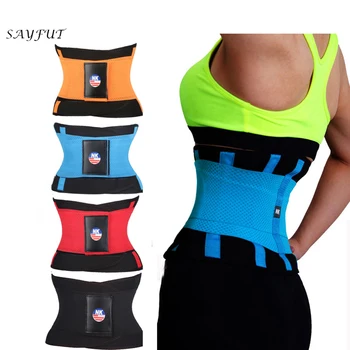 SAYFUT Waist Trainer Cincher Man Women Power Body Shaper Girdle Belt Underbust Control Corset Firm Slimming
SAYFUT Waist Trainer Cincher Man Women Power Body Shaper Girdle Belt Underbust Control Corset Firm Slimming