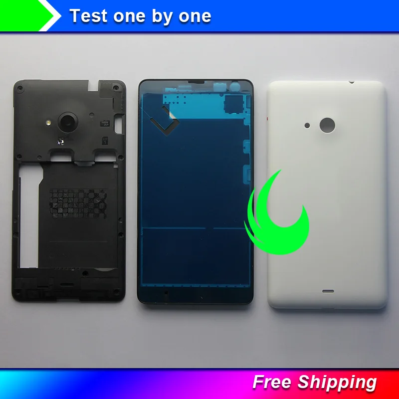 Original Full Housing Front Frame Bezel+Back Battery Cover Rear Door+Middle Housing For Nokia Lumia 535 N535 Single / Dual SIM
Original Full Housing Front Frame Bezel+Back Battery Cover Rear Door+Middle Housing For Nokia Lumia 535 N535 Single / Dual SIM