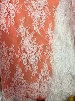 150cm width 6 M Embroidered Eyelash Cotton Lace L1827-1 Nigerian African French Guipure Cord Lace Fabric For Party Wedding Dress
150cm width 6 M Embroidered Eyelash Cotton Lace L1827-1 Nigerian African French Guipure Cord Lace Fabric For Party Wedding Dress