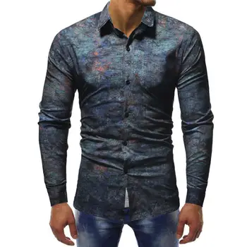 JAYCOSIN 2018 Newly Mens Fashion Printed Blouse Casual Long Sleeve Slim Shirts Business Dress Floral Print Dropshipping 30p
JAYCOSIN 2018 Newly Mens Fashion Printed Blouse Casual Long Sleeve Slim Shirts Business Dress Floral Print Dropshipping 30p