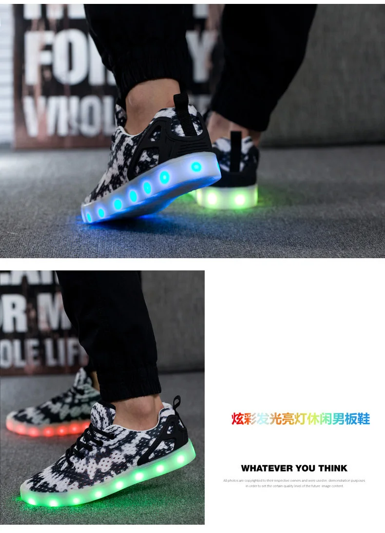 Led Sneakers Honeycomb 6