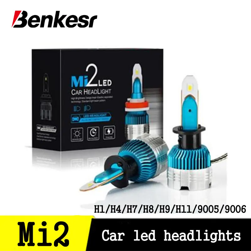 2PCS H4 H7 H8 H9 H11 H1 9005/HB3 9006/HB4 Auto S2 Car Headlight LED Bulbs 72W 6000LM white Car Styling 6500K led automotivo
2PCS H4 H7 H8 H9 H11 H1 9005/HB3 9006/HB4 Auto S2 Car Headlight LED Bulbs 72W 6000LM white Car Styling 6500K led automotivo
