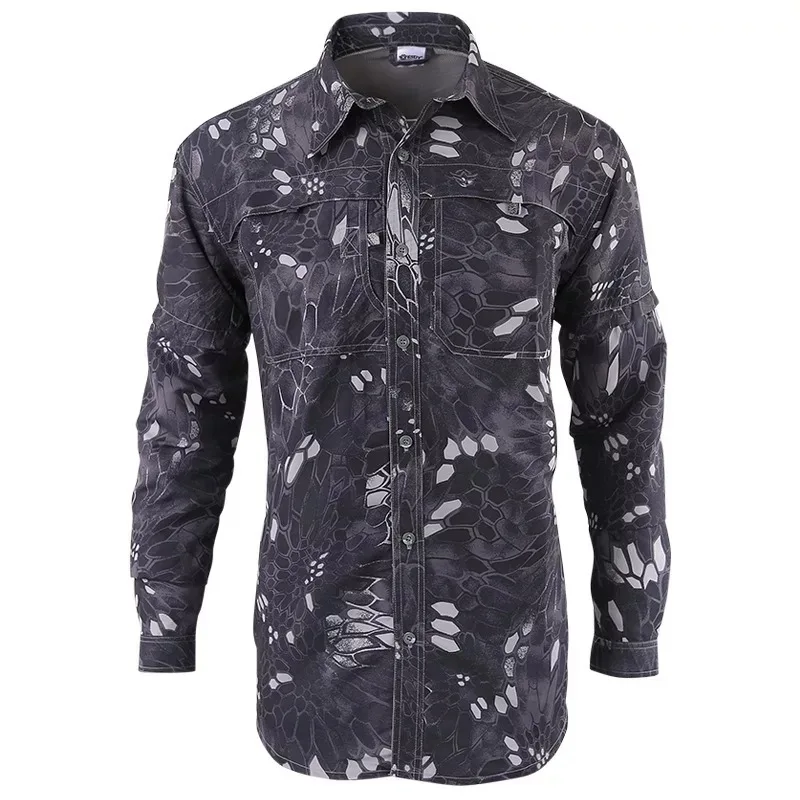 Outdoor Sports TAD Quick-duty Detachable Long-sleeved Shirt Breathable Fast Squick-drying Clothes Leisure Uv Protection Shirt
Outdoor Sports TAD Quick-duty Detachable Long-sleeved Shirt Breathable Fast Squick-drying Clothes Leisure Uv Protection Shirt