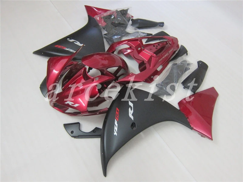 3Gifts New ABS Injection Mold Fairings kit Fit For YAMAHA YZF-R1 2009 2010 2011 09 10 11 R1 fairing Custom red black matte
3Gifts New ABS Injection Mold Fairings kit Fit For YAMAHA YZF-R1 2009 2010 2011 09 10 11 R1 fairing Custom red black matte