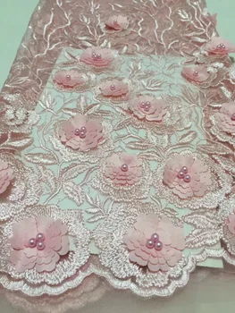 2018 Latest Pink African Lace Fabric Cheap price wholesale African tulle lace Fabrics Embroidered french net fabrics with beads
2018 Latest Pink African Lace Fabric Cheap price wholesale African tulle lace Fabrics Embroidered french net fabrics with beads