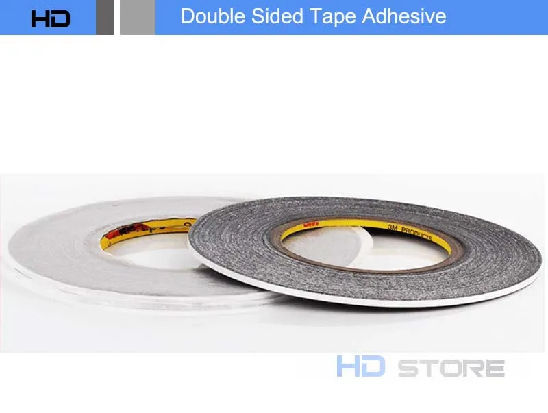 3pcs/lot 2mm*50 meters 3M Double Sided Tape Adhesive for LED Cellphone LCD/ Touch Screen/ Display/ Pannel Repair Widely Using
3pcs/lot 2mm*50 meters 3M Double Sided Tape Adhesive for LED Cellphone LCD/ Touch Screen/ Display/ Pannel Repair Widely Using
