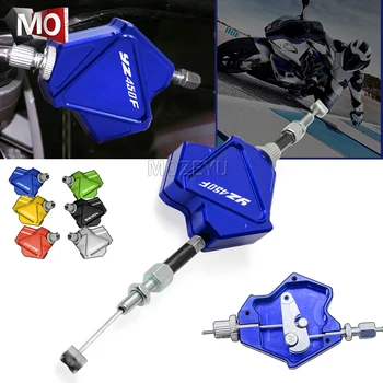 Motorcycle CNC Aluminum Stunt Clutch Lever Easy Pull Cable System For YAMAHA YZ450F YZ 450F 450 YZ450 F 2001-2019 2018 2017 2016
Motorcycle CNC Aluminum Stunt Clutch Lever Easy Pull Cable System For YAMAHA YZ450F YZ 450F 450 YZ450 F 2001-2019 2018 2017 2016