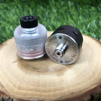 Black belt by athea RDA black belt mouthfeel low injection nebulizer with double warehouse 316ss tank
Black belt by athea RDA black belt mouthfeel low injection nebulizer with double warehouse 316ss tank