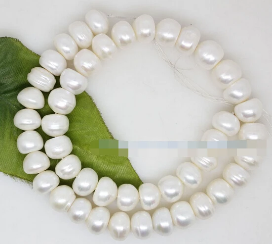 Hot sell ->@@ N60815" jewelry design 11mm natural freshwater white Rondelle pearl loose beads 5 Strand -Top quality free shippin
Hot sell ->@@ N60815" jewelry design 11mm natural freshwater white Rondelle pearl loose beads 5 Strand -Top quality free shippin