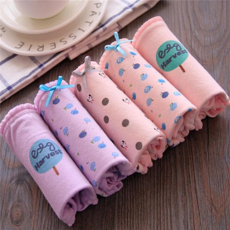 4PCS 9-20Years Cotton Soft Panties for Girls 2019 New Girl Cute Cartoon Underwear Briefs Comfortable Panty Wholesale sq-8632-4p
4PCS 9-20Years Cotton Soft Panties for Girls 2019 New Girl Cute Cartoon Underwear Briefs Comfortable Panty Wholesale sq-8632-4p