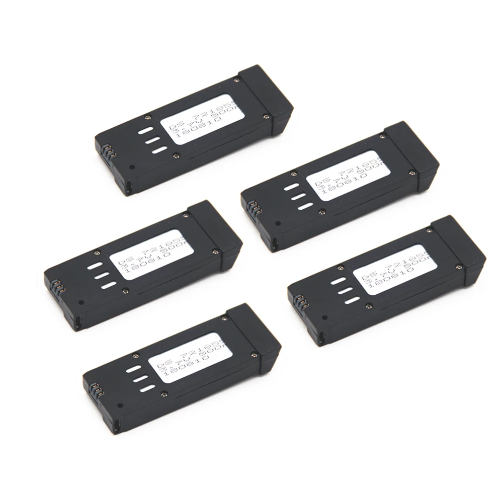 5pcs Battery For Eachine E58 JY019 FPV RC Quadcopter Spare Parts 3.7V 500MAH Lipo Battery Replacement For E58 JY019
5pcs Battery For Eachine E58 JY019 FPV RC Quadcopter Spare Parts 3.7V 500MAH Lipo Battery Replacement For E58 JY019