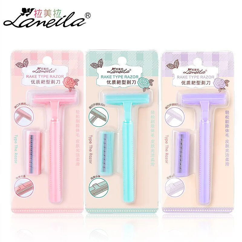 LAMEILA Brand Rake shaver Hair scraper Special Scraper Te Amo Leg hair Send 1 Cutter head
LAMEILA Brand Rake shaver Hair scraper Special Scraper Te Amo Leg hair Send 1 Cutter head