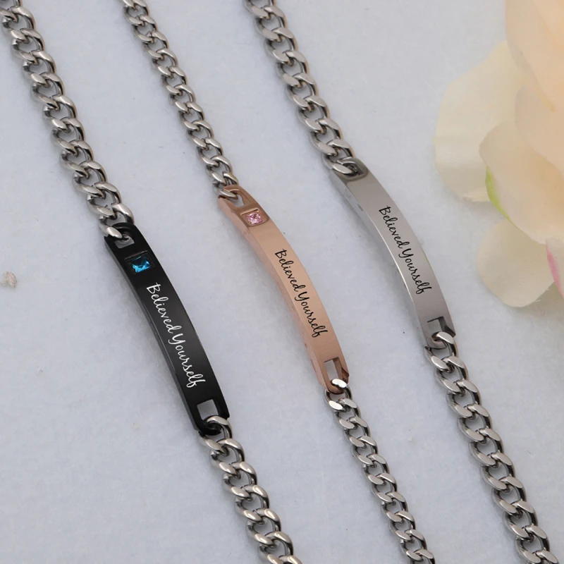 Inspiration Adjustable Gift Bracelet Jewelry Engraved Setting Crystal Men Women Uplifting Birthday Friendship Souvenir Decor
Inspiration Adjustable Gift Bracelet Jewelry Engraved Setting Crystal Men Women Uplifting Birthday Friendship Souvenir Decor