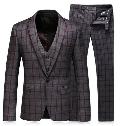 Mens Slim Fit Suits (Jacket + Vest + Pants) Set Latest Latest Jacket Pants Designs Solid Color Suits Blue Jacket Men's Chess Sui
Mens Slim Fit Suits (Jacket + Vest + Pants) Set Latest Latest Jacket Pants Designs Solid Color Suits Blue Jacket Men's Chess Sui