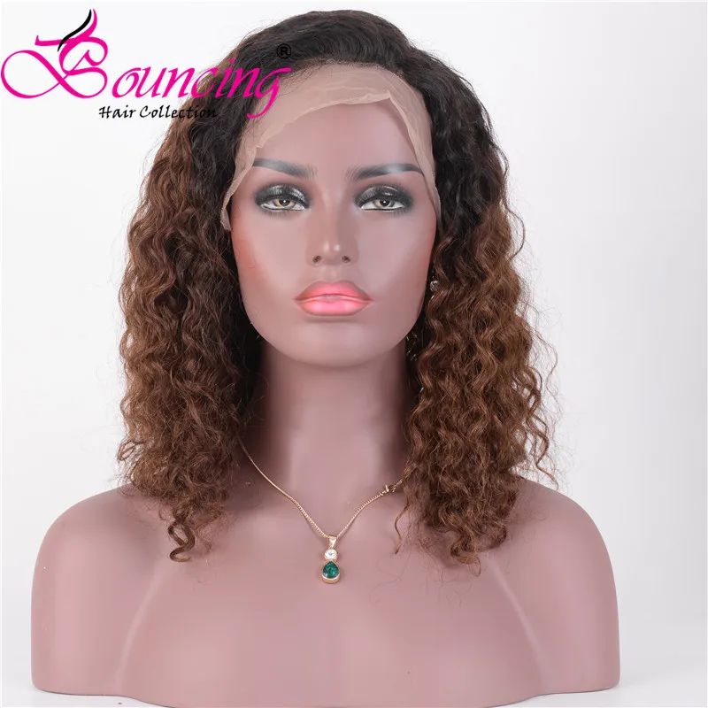 Bouncing Hair Brazilian 13x4 Lace Front Human Hair Wigs Curly Wigs 1B/4 With Baby Hair Remy Hair Lace Wigs Remy Hair For Women
Bouncing Hair Brazilian 13x4 Lace Front Human Hair Wigs Curly Wigs 1B/4 With Baby Hair Remy Hair Lace Wigs Remy Hair For Women