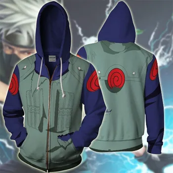 BIANYILONG 2019 new men hooded Kakashi 3D printed hoodies tracksuit zipper hoody hip hop tops free store
BIANYILONG 2019 new men hooded Kakashi 3D printed hoodies tracksuit zipper hoody hip hop tops free store