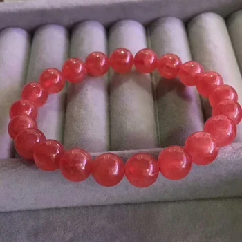Top Natural Rose Ice Rhodochrosite Gems Stone Bangle Round Beads Lady Bracelet Certificate Birthday Gift 9mm AAAAAA
Top Natural Rose Ice Rhodochrosite Gems Stone Bangle Round Beads Lady Bracelet Certificate Birthday Gift 9mm AAAAAA