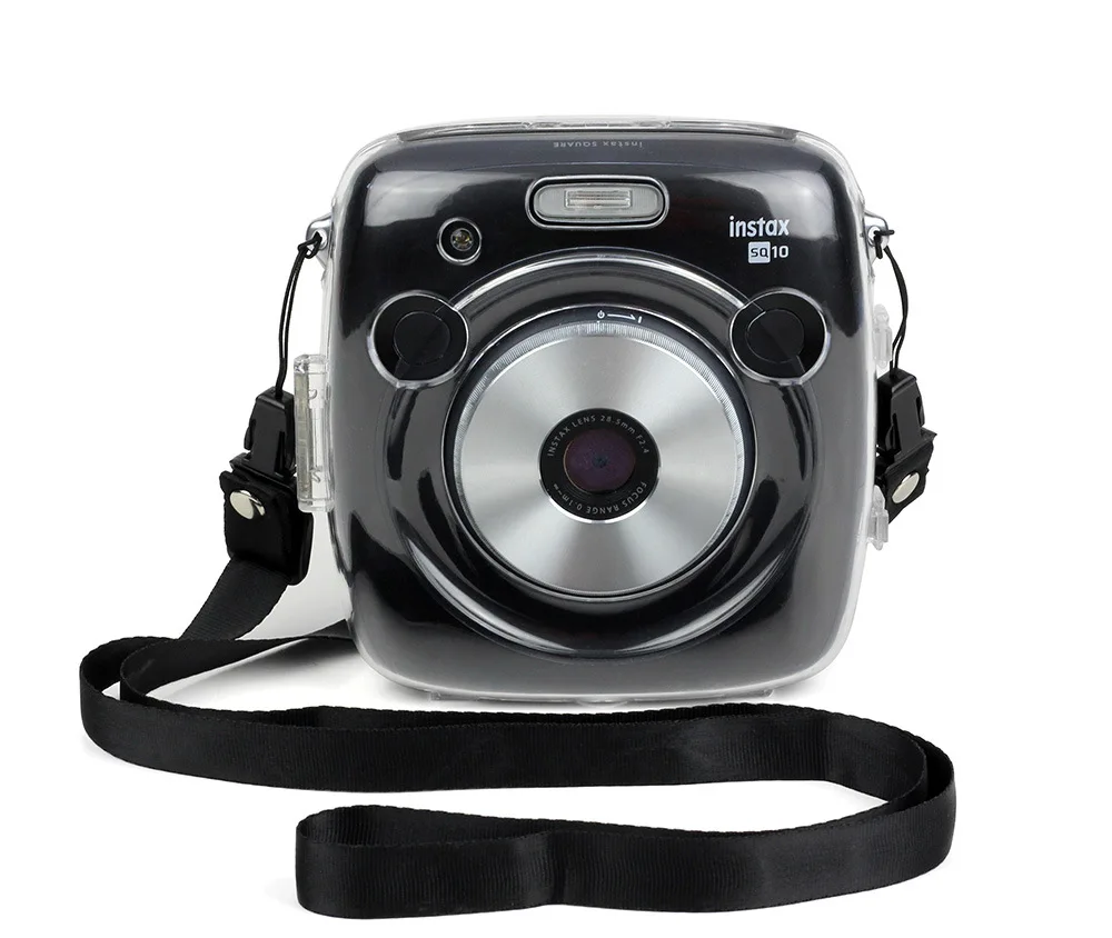 Fujifilm Instax Square SQ10 Camera Crystal Case PVC Transparent Strap Shoulder Bag Protector Instant Film Camera Shell Cover
Fujifilm Instax Square SQ10 Camera Crystal Case PVC Transparent Strap Shoulder Bag Protector Instant Film Camera Shell Cover