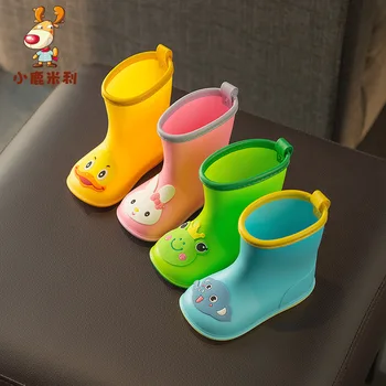 Baby Duck Rainboots Winter Shoes Kids Waterproof Snow Boots Boys Rubber Rain Boots for Girls Rabbit Elephant Funny Shoes
Baby Duck Rainboots Winter Shoes Kids Waterproof Snow Boots Boys Rubber Rain Boots for Girls Rabbit Elephant Funny Shoes