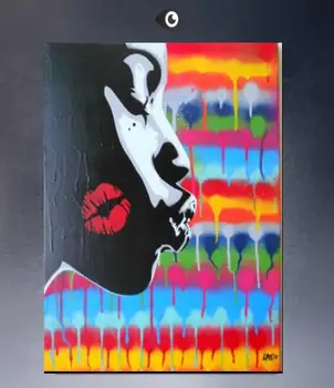 Hand painted abstract pop art Colorfulafrican woman Oil Canvas Painting Living room Wall decoration Fine d01
Hand painted abstract pop art Colorfulafrican woman Oil Canvas Painting Living room Wall decoration Fine d01