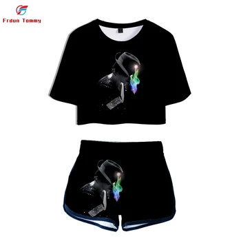 New Michael Jackson 3D Printing Summer sosy sexy Two Pieces sets Women shorts/crop tops New Clothes 2019 Hot Sale Sale kpop sets
New Michael Jackson 3D Printing Summer sosy sexy Two Pieces sets Women shorts/crop tops New Clothes 2019 Hot Sale Sale kpop sets