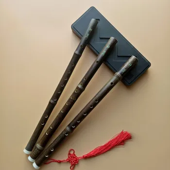 1 piece Chinese Traditional 6 Hole Bamboo Flute G key Clarinet Student Musical Instrument Blck Bamboo Flute with bag
1 piece Chinese Traditional 6 Hole Bamboo Flute G key Clarinet Student Musical Instrument Blck Bamboo Flute with bag