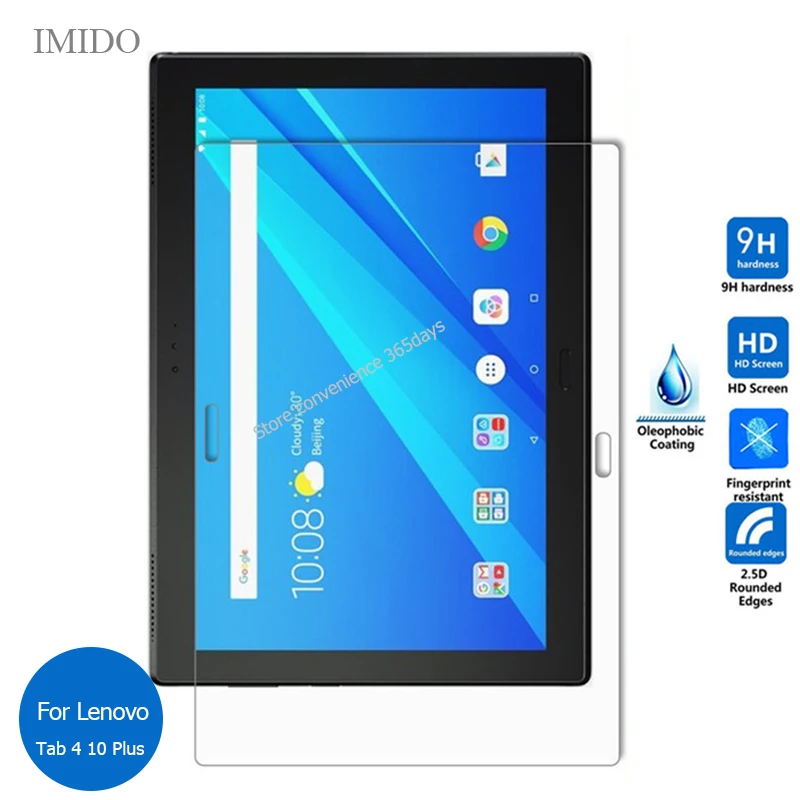 For Lenovo Tab 4 10 Plus Tempered Glass Screen Protector 9h Safety Protective Film on Tab4 Plus TB-X704F TB-X704N TB X704F 704N
For Lenovo Tab 4 10 Plus Tempered Glass Screen Protector 9h Safety Protective Film on Tab4 Plus TB-X704F TB-X704N TB X704F 704N