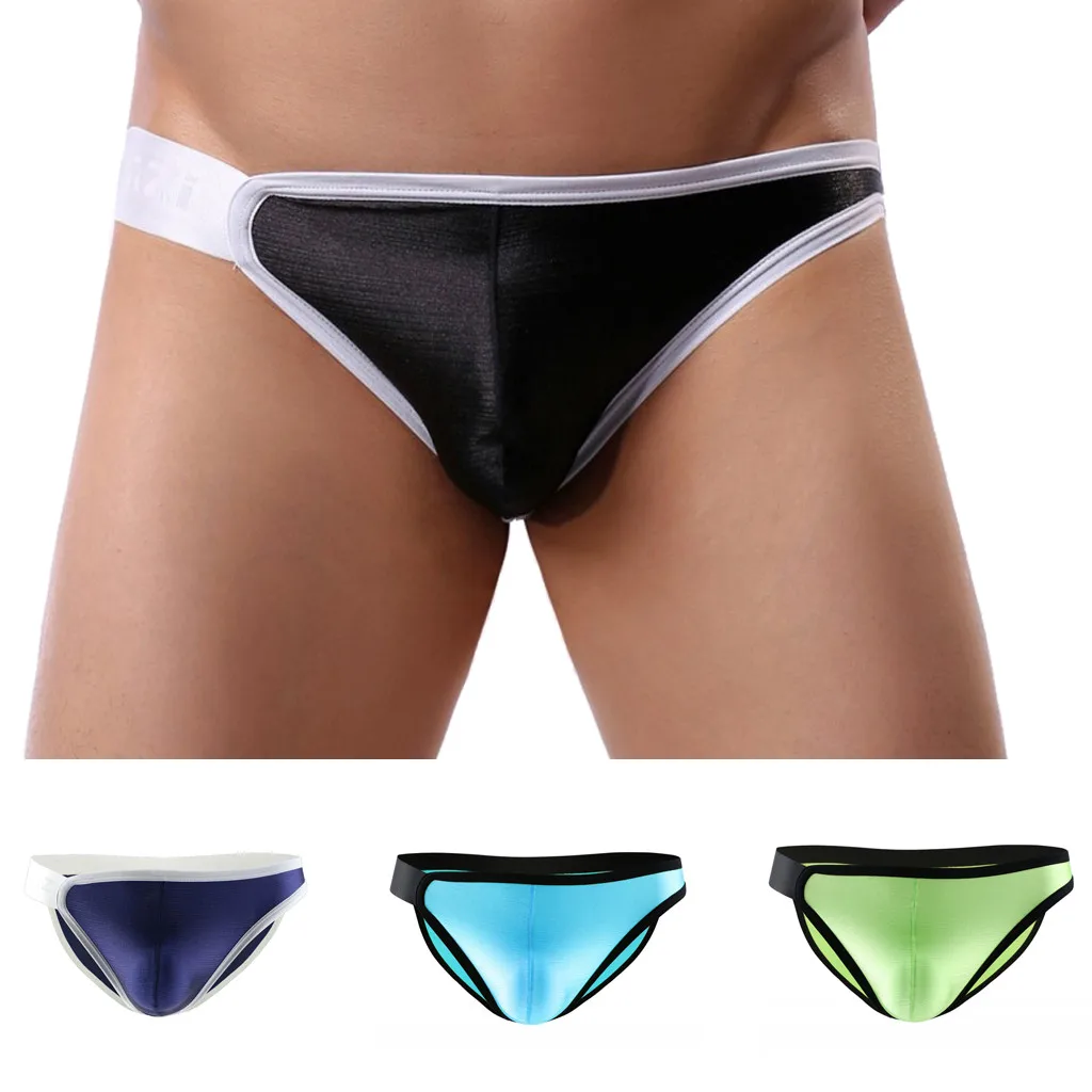 LNCDIS fashion solod Nylon Mens Sexy Underwear Shorts Underpants Patchwork Nylon Briefs Panties for Mens 2019 A5
LNCDIS fashion solod Nylon Mens Sexy Underwear Shorts Underpants Patchwork Nylon Briefs Panties for Mens 2019 A5