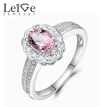 Leige Jewelry Natural Pink Tourmaline Ring Romantic Gemstone Oval Cut Sterling Silver Customized Engagement Rings Fine Jewelry
Leige Jewelry Natural Pink Tourmaline Ring Romantic Gemstone Oval Cut Sterling Silver Customized Engagement Rings Fine Jewelry