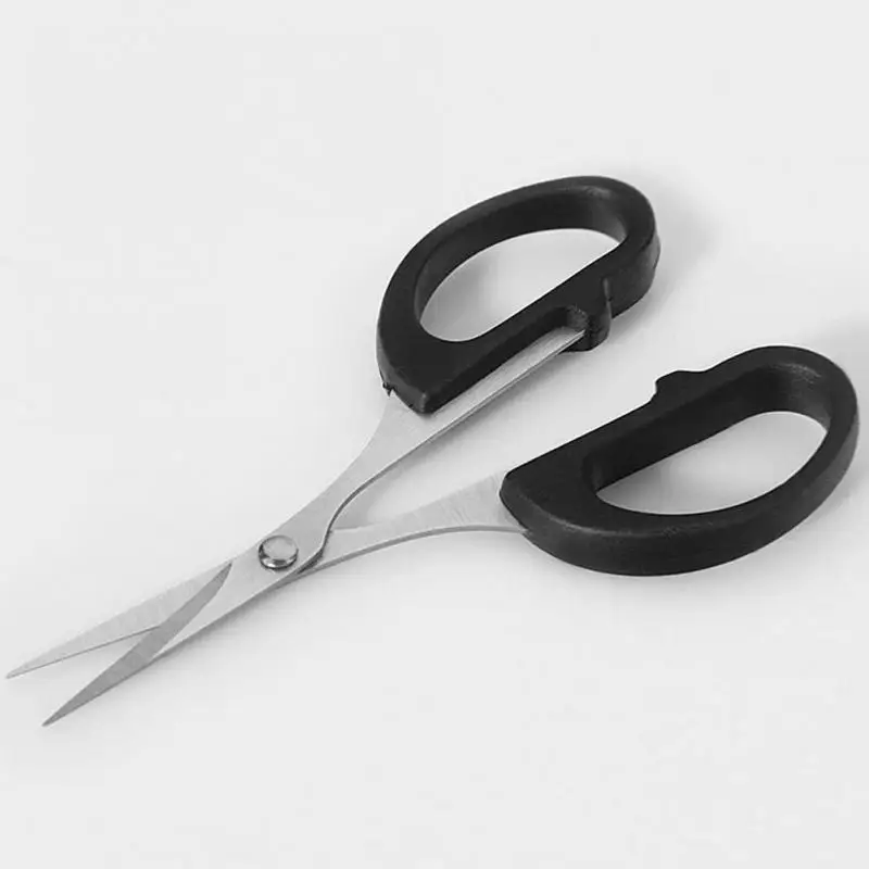 New Small Scissors Portable Eyebrow Shear Peeling Embroidery Scissors Home Kitchen Tools~
New Small Scissors Portable Eyebrow Shear Peeling Embroidery Scissors Home Kitchen Tools~