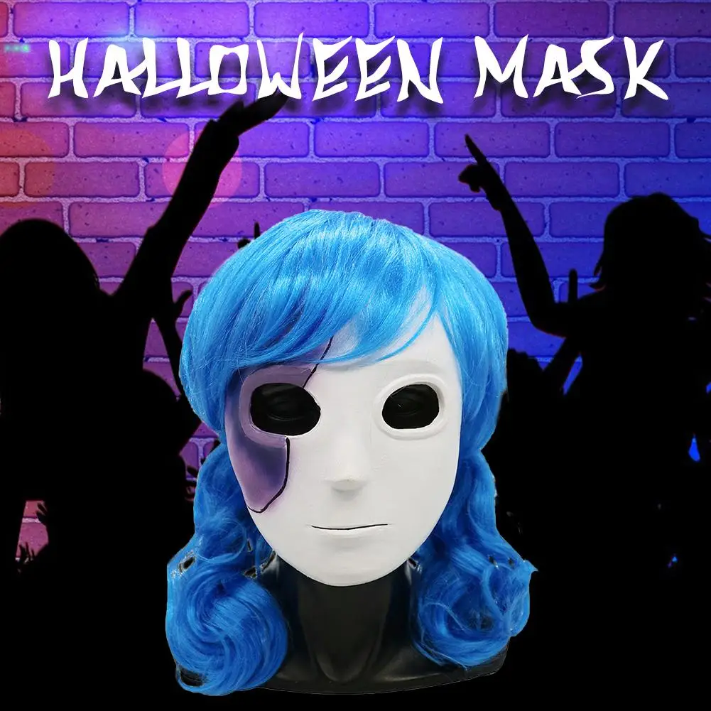 2019 New Unisex Masque Cosplay Game Full Face Cosplay Mask Dark Carnival Halloween Mask Horrible Accessory
2019 New Unisex Masque Cosplay Game Full Face Cosplay Mask Dark Carnival Halloween Mask Horrible Accessory