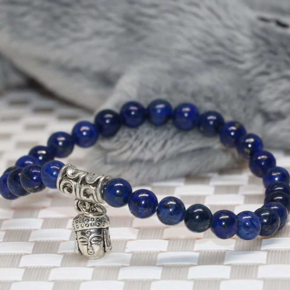 New fashion top quality blue natural lapis lazuli stone 6mm round beads strand bracelet women jewelry making 7.5inchB1927
New fashion top quality blue natural lapis lazuli stone 6mm round beads strand bracelet women jewelry making 7.5inchB1927
